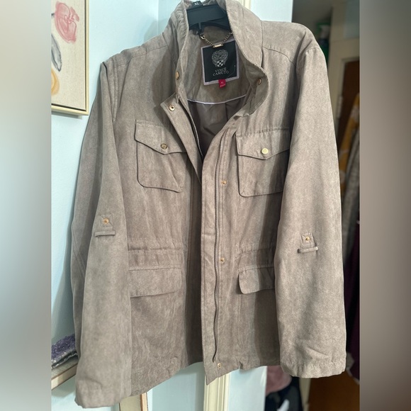 Vince Camuto suede fall Jacket - Picture 6 of 6